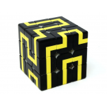 CUBO MÁGICO MAZE 3X3X3 PROFISSIONAL PERSONALIZADO LABIRINTO AMARELO EDIÇÃO ESPECIAL VINCI CUBE CUBER BRASIL CFOP5102